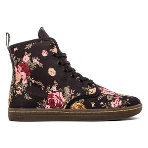 Dr Martin's Shoreditch Black Floral